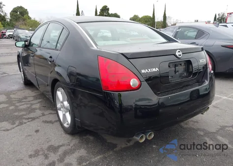 2005 Nissan Maxima 3.5 Se from USA, damaged, VIN 1N4BA41E55C825907